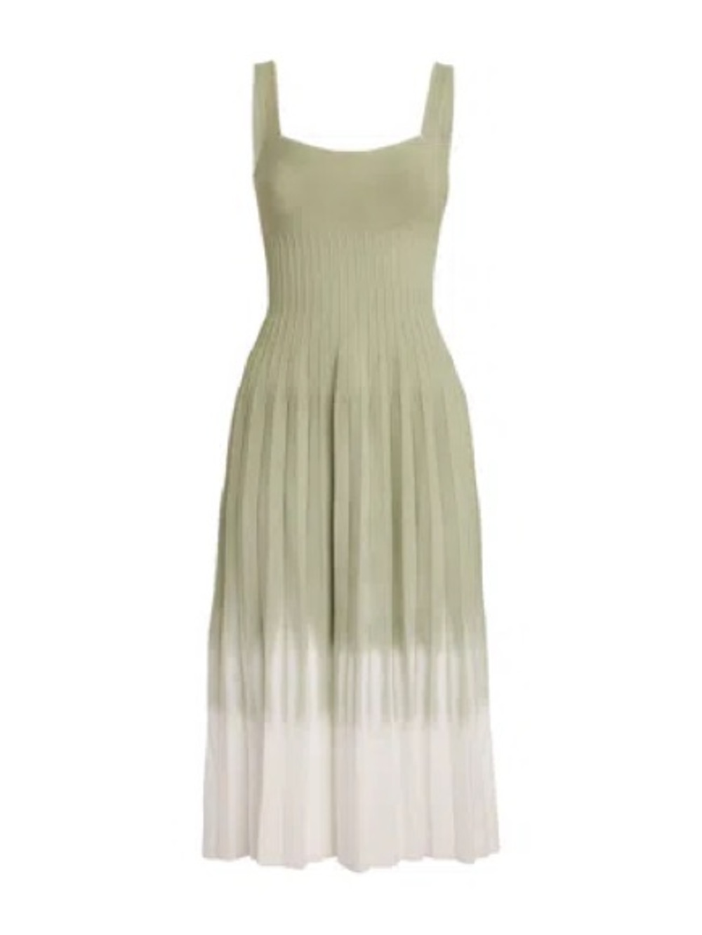 Staud ombré knit dress